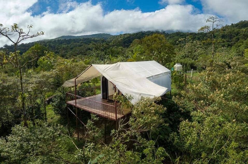 Garza Del Sol Glamping Rio Celeste Buganvilia Buitenkant foto