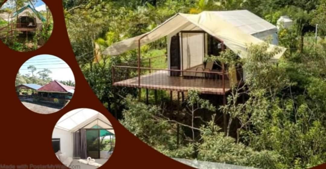 Garza Del Sol Glamping Rio Celeste Buganvilia Buitenkant foto