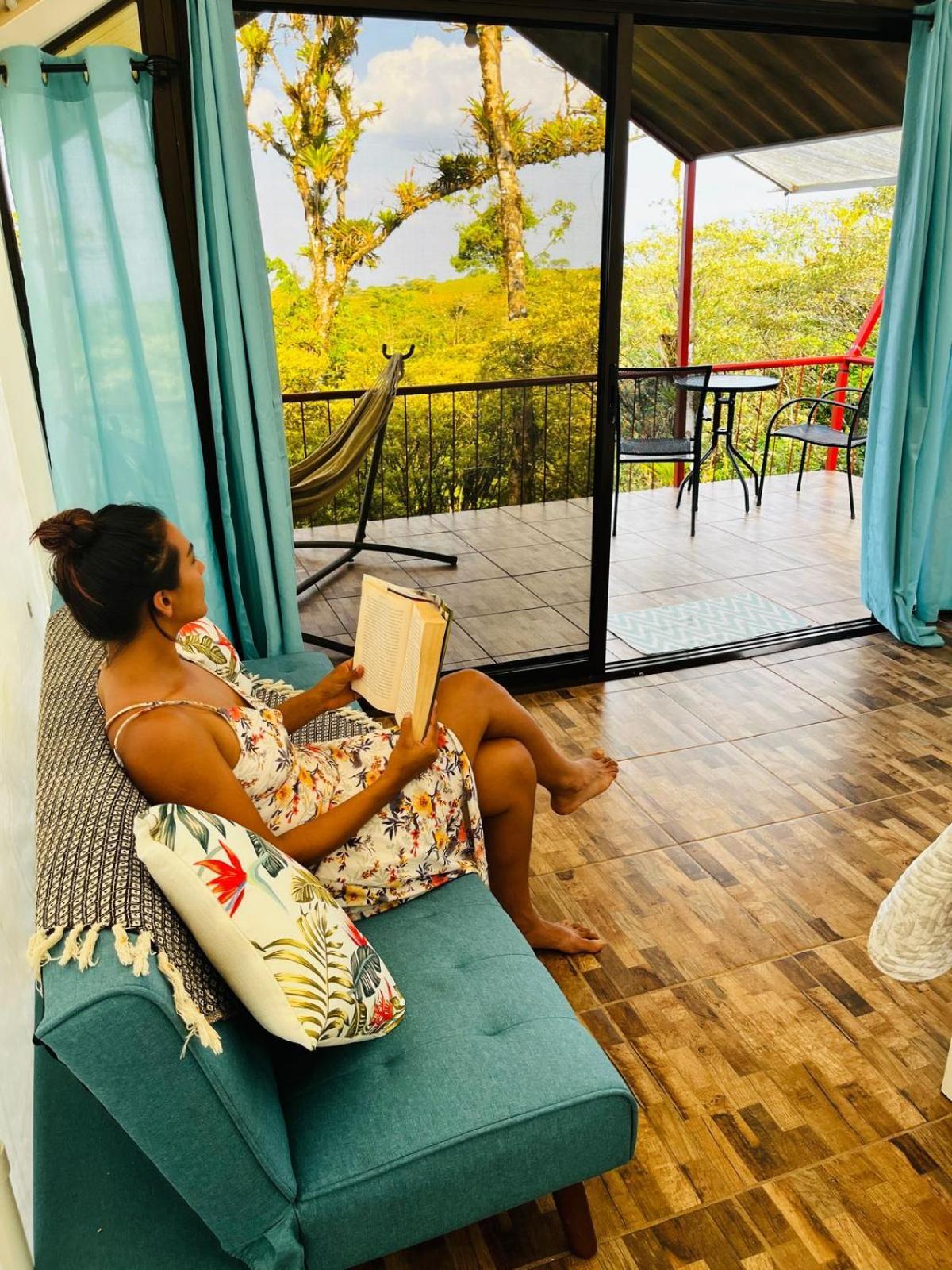 Garza Del Sol Glamping Rio Celeste Buganvilia Buitenkant foto