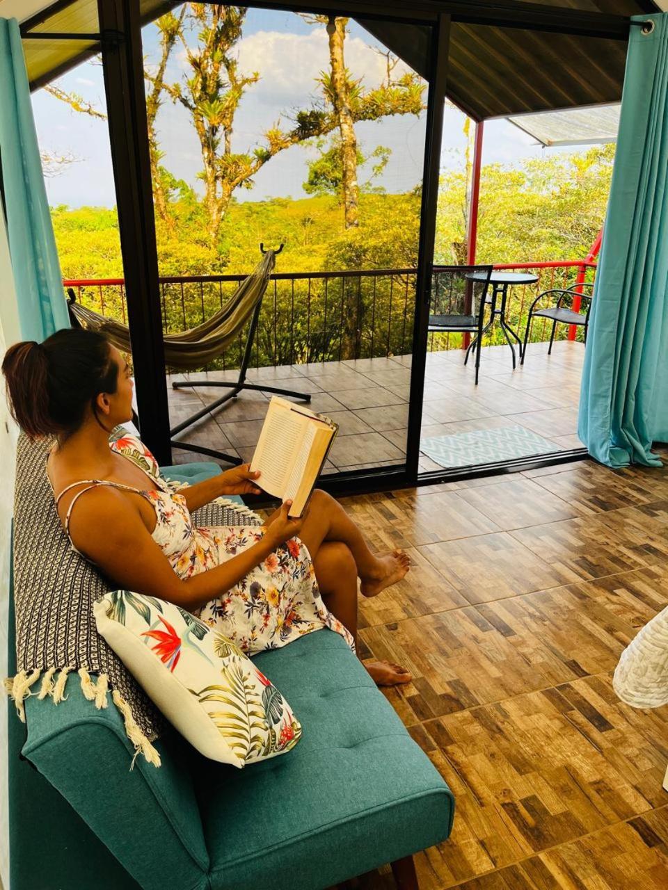 Garza Del Sol Glamping Rio Celeste Buganvilia Buitenkant foto
