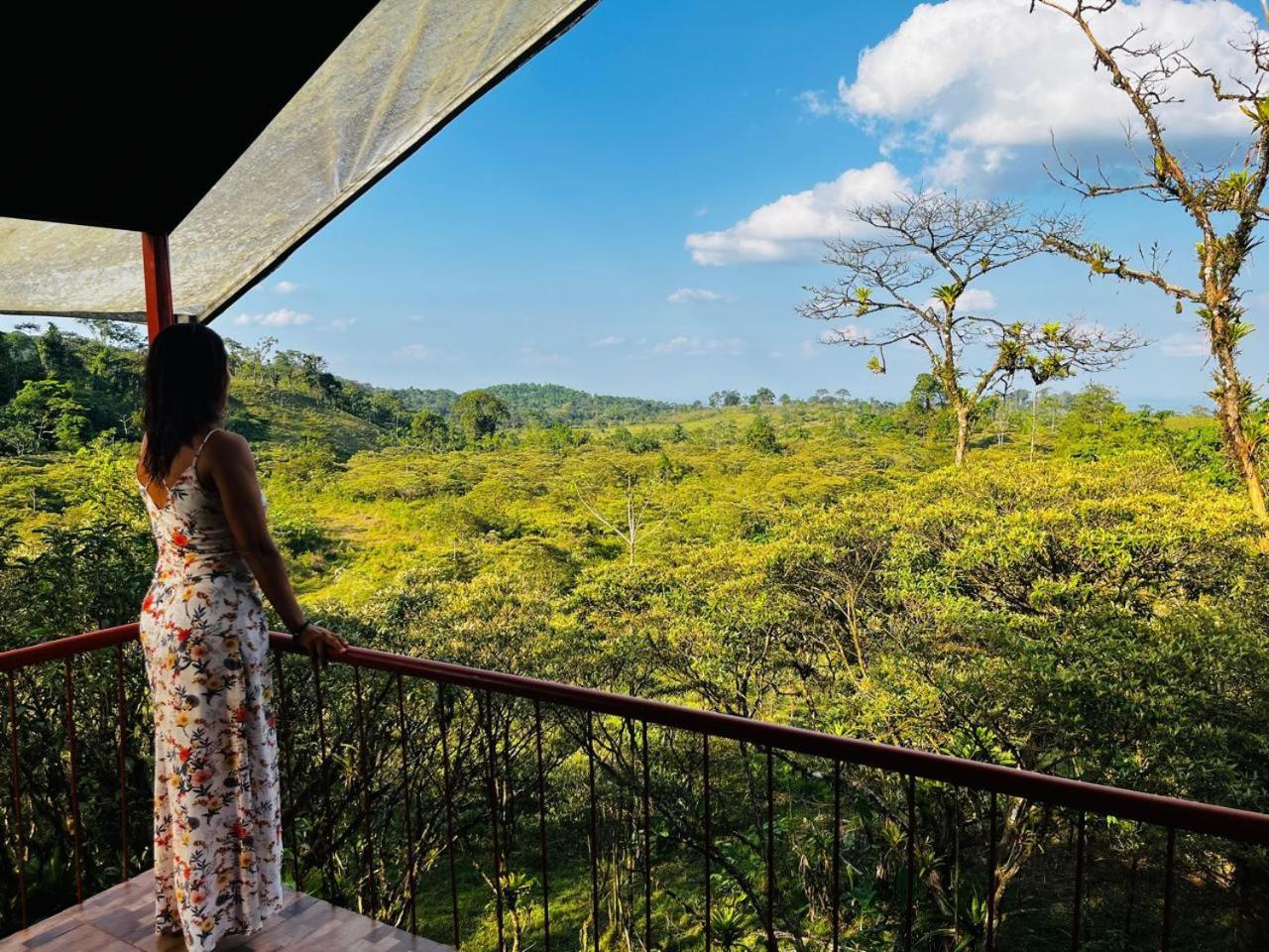 Garza Del Sol Glamping Rio Celeste Buganvilia Buitenkant foto