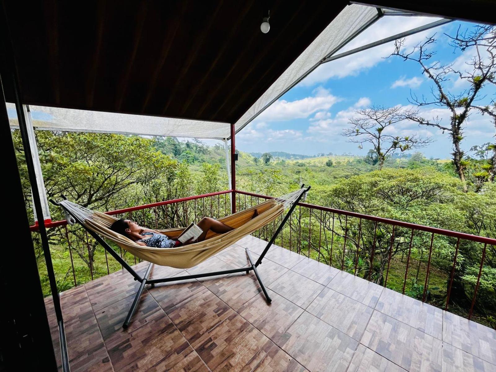 Garza Del Sol Glamping Rio Celeste Buganvilia Buitenkant foto