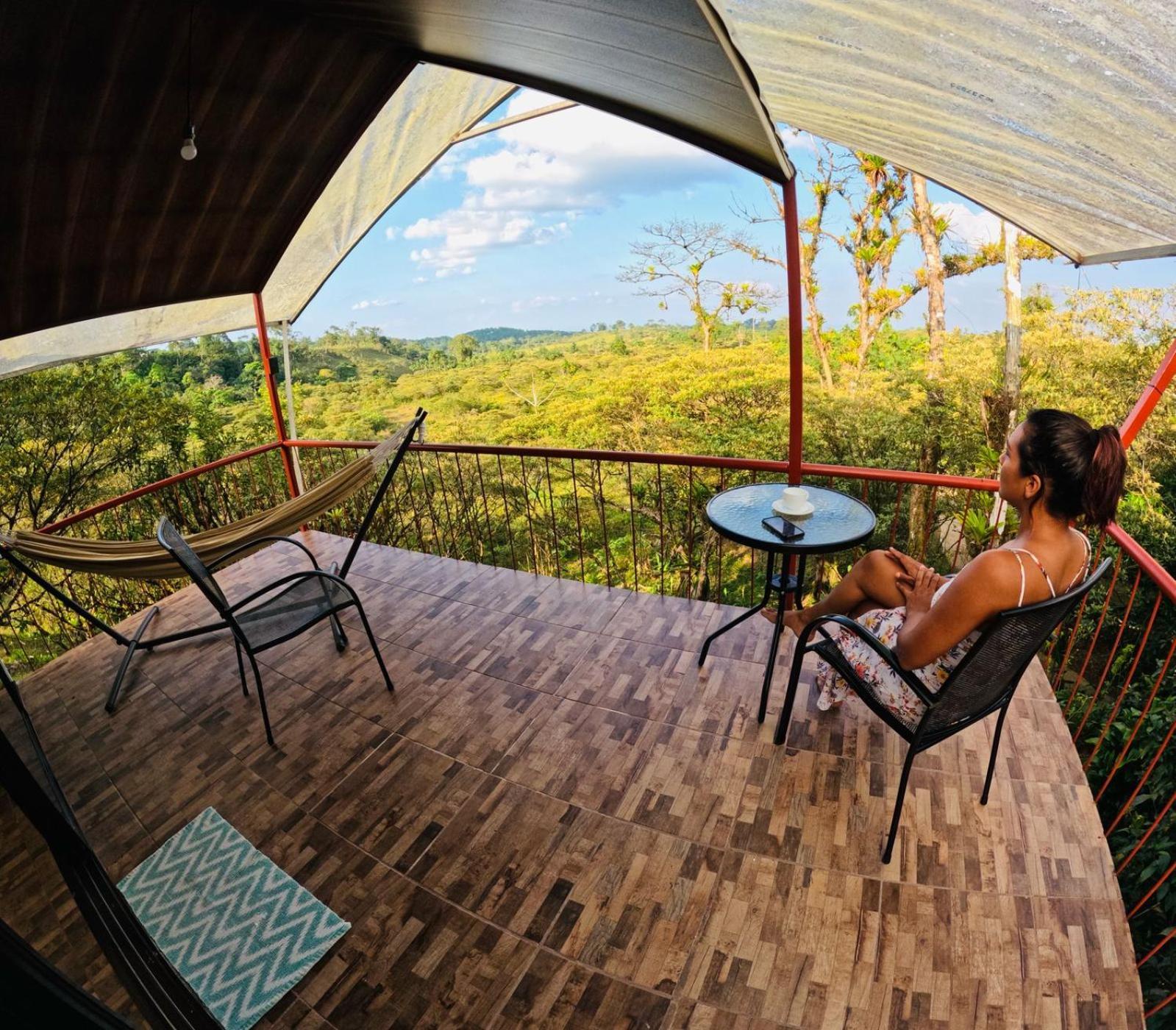 Garza Del Sol Glamping Rio Celeste Buganvilia Buitenkant foto
