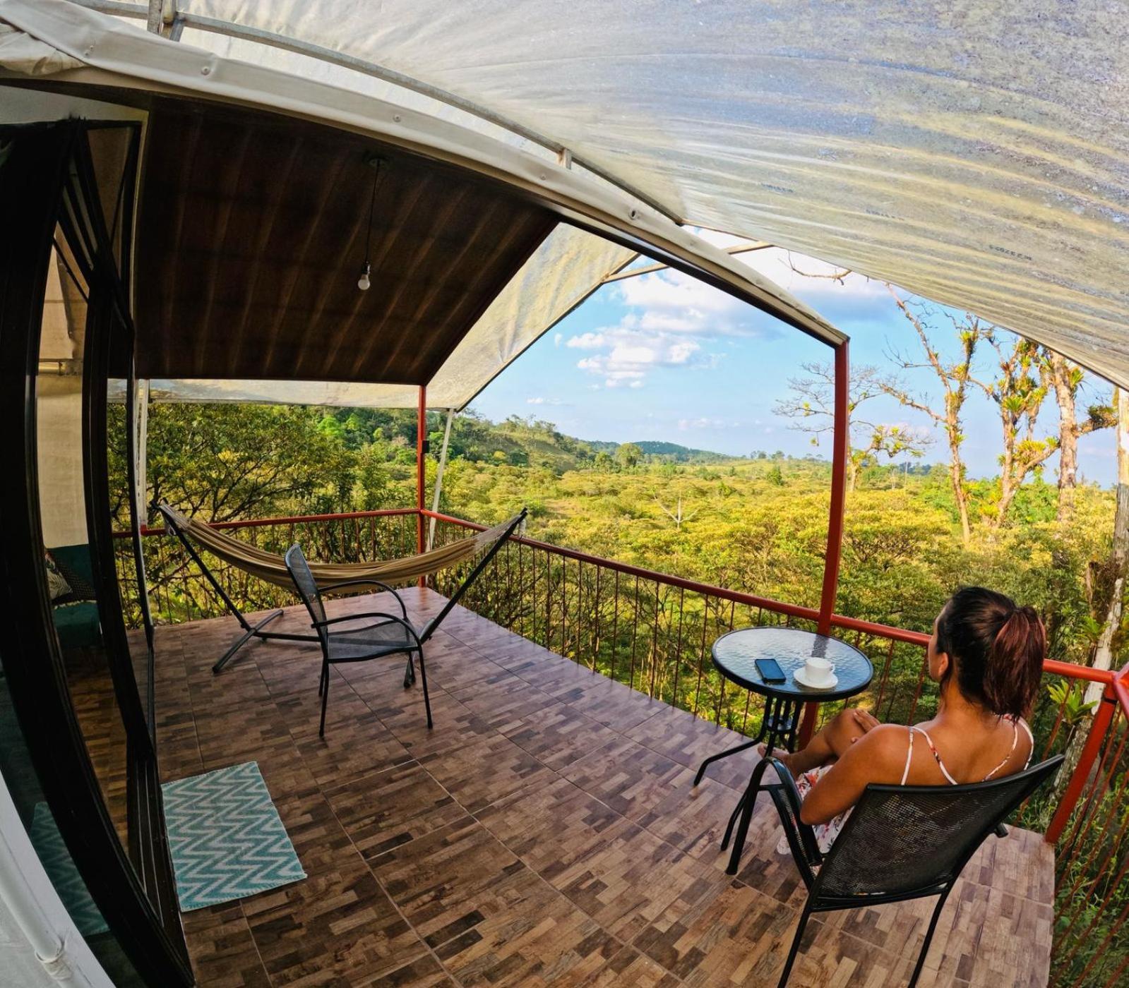 Garza Del Sol Glamping Rio Celeste Buganvilia Buitenkant foto