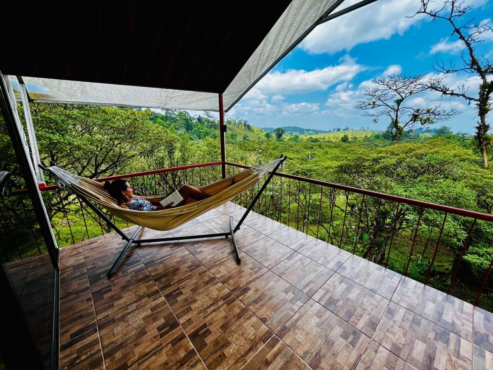 Garza Del Sol Glamping Rio Celeste Buganvilia Buitenkant foto