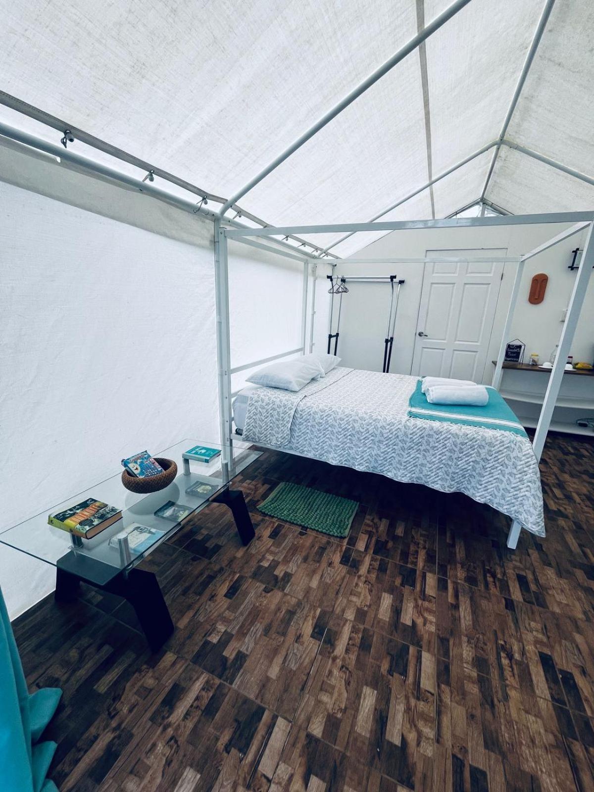 Garza Del Sol Glamping Rio Celeste Buganvilia Buitenkant foto