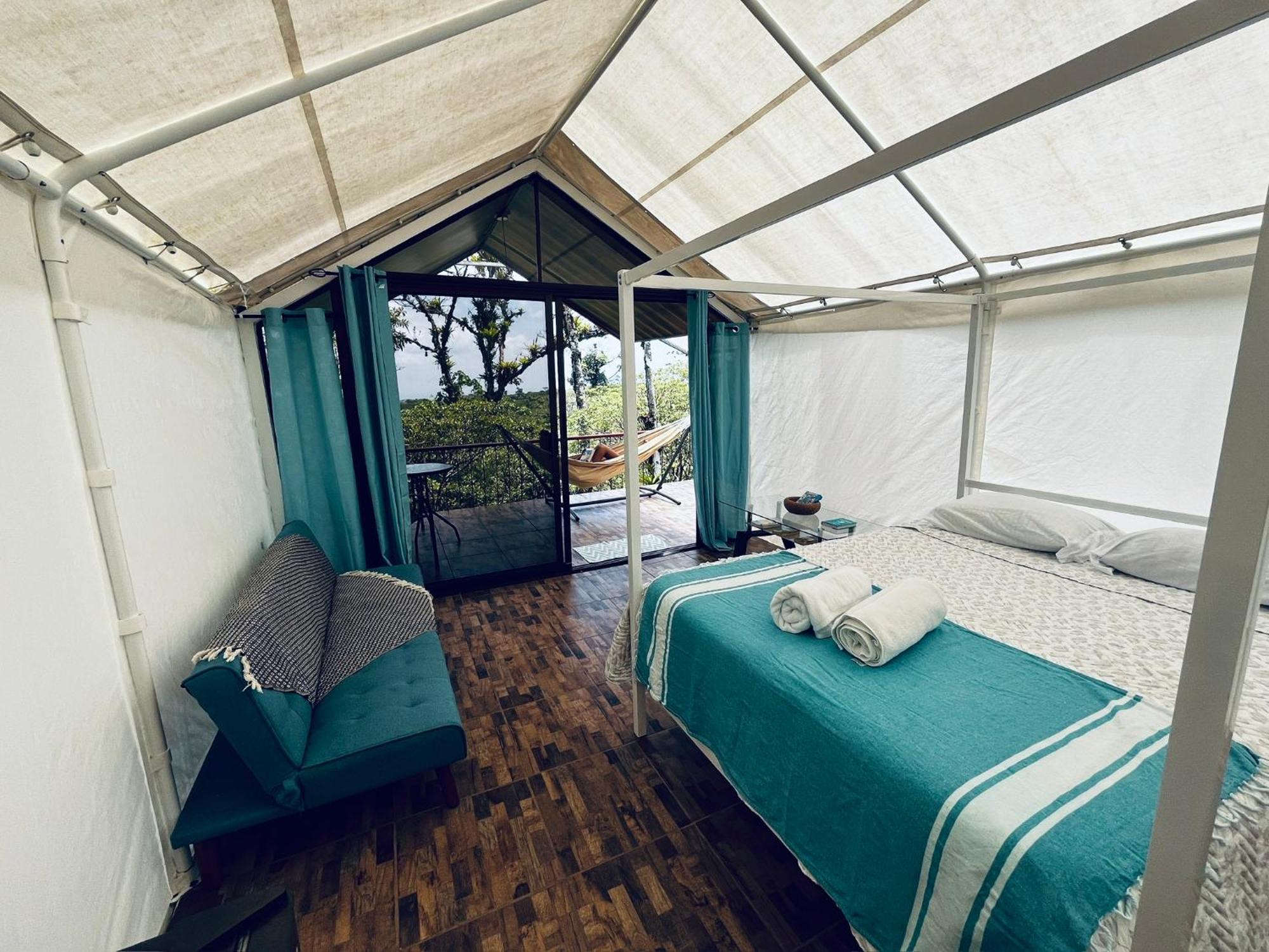 Garza Del Sol Glamping Rio Celeste Buganvilia Buitenkant foto