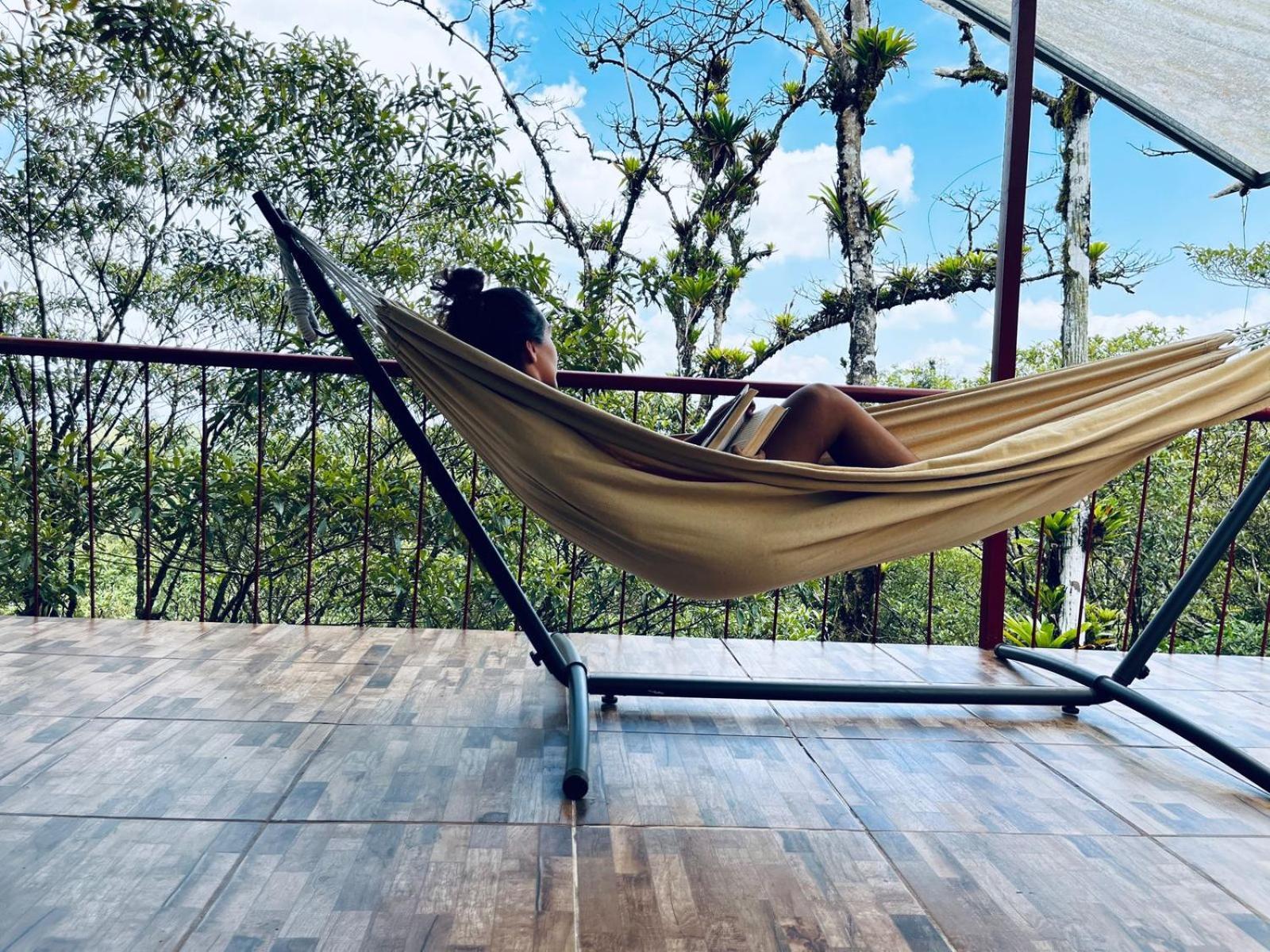 Garza Del Sol Glamping Rio Celeste Buganvilia Buitenkant foto